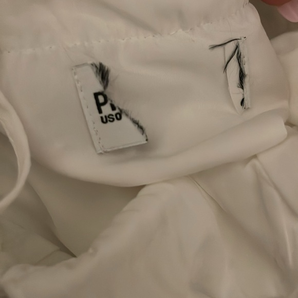 Nicolette White Mini Dress - Picture 4 of 4